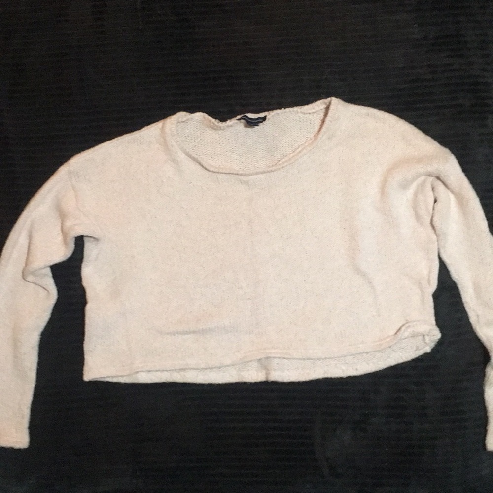 Cropped Sweater